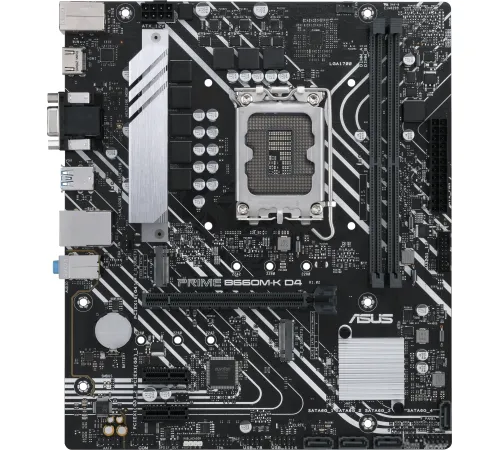 Материнская плата ASUS Prime B660M-K D4