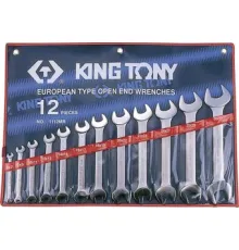 Набор ключей King Tony 1112MR 12 предметов