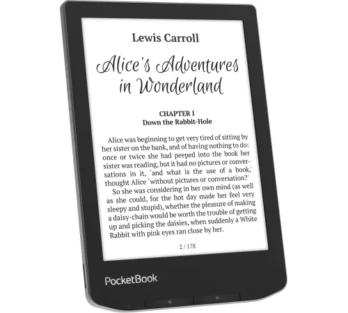 Электронная книга PocketBook 629 Verse Mist Grey