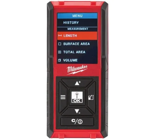 Лазерный дальномер Milwaukee LDM 45 4933459277