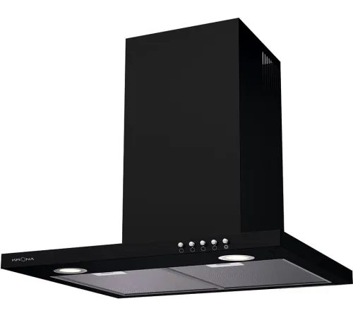 Кухонная вытяжка Krona Rina 600 black PB