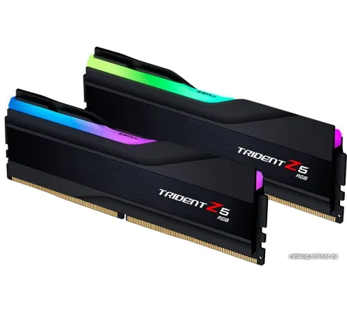 Оперативная память G.Skill Trident Z5 RGB 2x64ГБ DDR5 6000 МГц F5-6000J3444F64GX2-TZ5RK