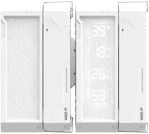 Кулер для процессора ALSEYE Q120DT Plus белый
