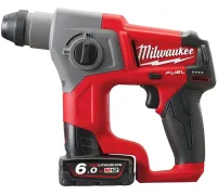 Перфоратор Milwaukee M12 CH-602X FUEL 4933451510 с 2-мя АКБ, кейс