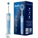 Электрическая зубная щетка Oral-B Vitality Pro D103.413.3 Protect X Clean D103.413.3 голубой