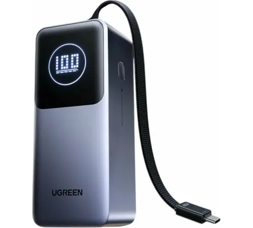 Внешний аккумулятор Ugreen PB723 20000mAh серый