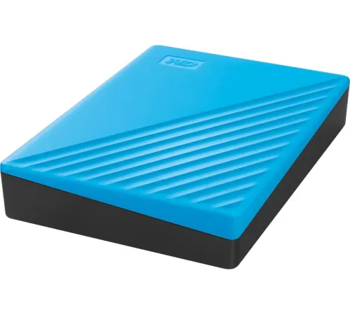 Внешний накопитель WD My Passport 4TB WDBPKJ0040BBL