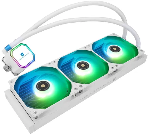 Система жидкостного охлаждения для процессора Thermalright Frozen Prism 360 ARGB белый