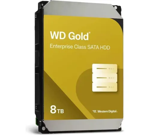 Жесткий диск WD Gold 8TB WD8005FRYZ