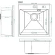Кухонная мойка Schtoff Best Decor Silver 5050