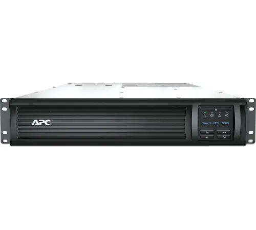 Источник бесперебойного питания APC Smart-UPS 3000 ВА с платой сетевого управления
