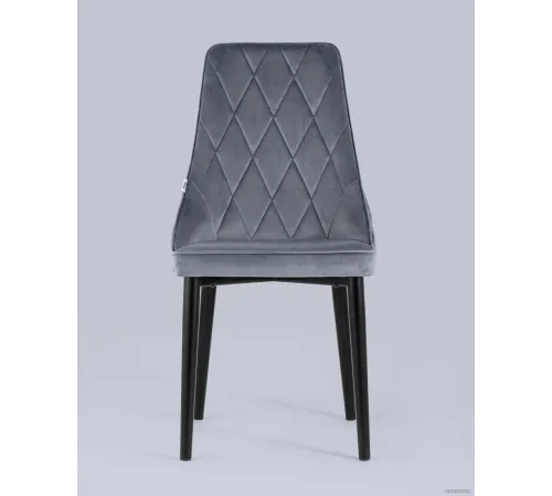 Стул Stool Group Версаль велюр серый