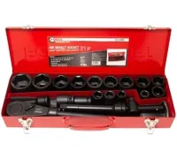 Набор торцевых головок ForceKraft FK-6212-5MPB 21 предмет