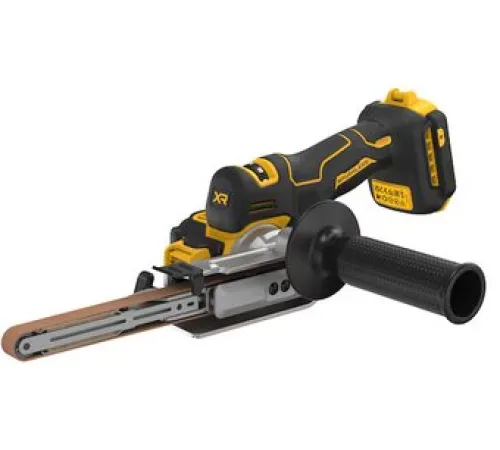 Ленточная шлифмашина DeWalt DCM200N без АКБ