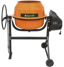 Бетономешалка Garvill БСЭ-160