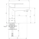 Смеситель Deante Alpinia BGA 020M