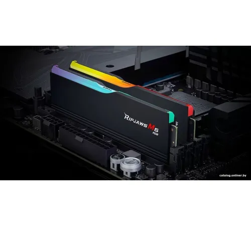 Оперативная память G.Skill Ripjaws M5 RGB 2x32ГБ DDR5 6000 МГц F5-6000J3238G32GX2-RM5RK