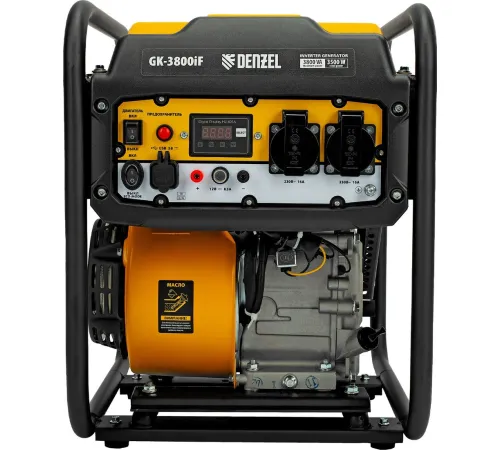 Бензиновый генератор Denzel GK-3800iF