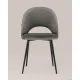 Стул Stool Group Меган AV 415-H18-08P велюр темно-серый