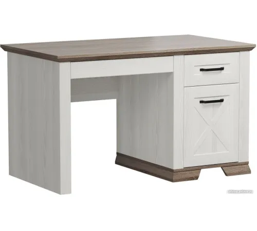 Стол Black Red White Marselle BIU130 ясень снежный/дуб сонома темный