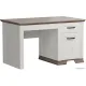 Стол Black Red White Marselle BIU130 ясень снежный/дуб сонома темный