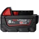 Аккумулятор Milwaukee M18 M18B5-CR 4932479265 18В/5 Ач