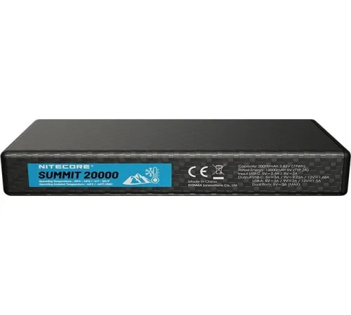 Внешний аккумулятор Nitecore SUMMIT20000 20000mAh