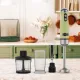 Погружной блендер Cecotec Power RetroGreen 1200MAX Cream&Crush