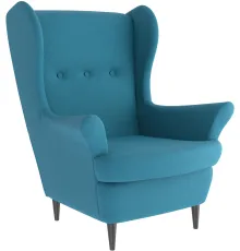 Интерьерное кресло Mio Tesoro Тойво twist 12 petrol turquoise