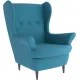 Интерьерное кресло Mio Tesoro Тойво twist 12 petrol turquoise