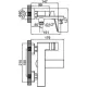 Смеситель Ledeme L3194D