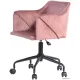Офисное кресло Stool Group Jamal розовый
