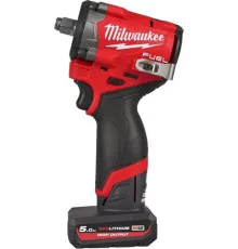 Гайковерт Milwaukee M12 FCIWF12G3-502X 4933493455 с 2-мя АКБ, кейс