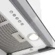 Кухонная вытяжка Elikor Sense Glass 60П-1000 229362 белый/белое стекло