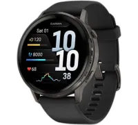 Умные часы Garmin Venu 4 45 мм черный