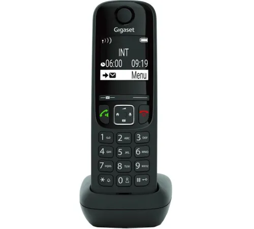 IP-телефон Gigaset AS690HX черный