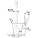 Смеситель Franke Atlas Neo Pull Out черный