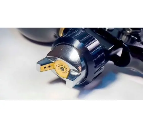 Краскопульт Auarita Lion 1 Black 1.7мм