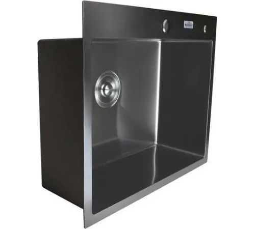 Кухонная мойка MARRBAXX B6050-R Decor B6050-DMR графит
