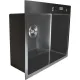Кухонная мойка MARRBAXX B6050-R Decor B6050-DMR графит