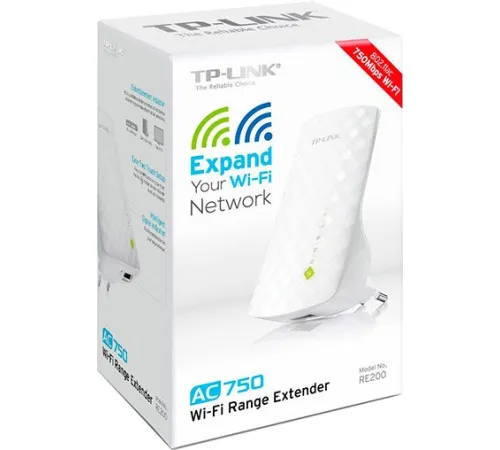 Усилитель Wi-Fi TP-Link AC750 RE200