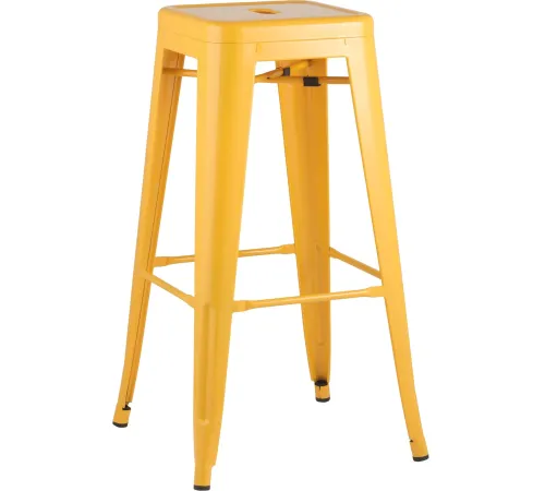 Табурет Stool Group TOLIX барный желтый глянцевый