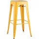 Табурет Stool Group TOLIX барный желтый глянцевый