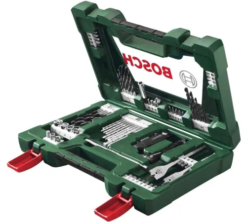 Набор оснастки Bosch 2607017307 68 предметов