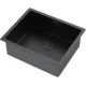 Кухонная мойка ARFEKA ECO AR 550*450 POP-UP BLACK PVD NANO DECOR
