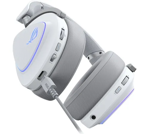 Наушники ASUS ROG Delta II Moonlight White