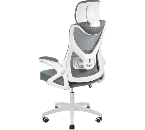 Офисное кресло Mio Tesoro Молизе AF-C4219 серый