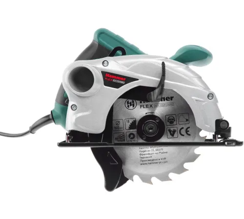 Дисковая циркулярная пила Hammer CRP1300D