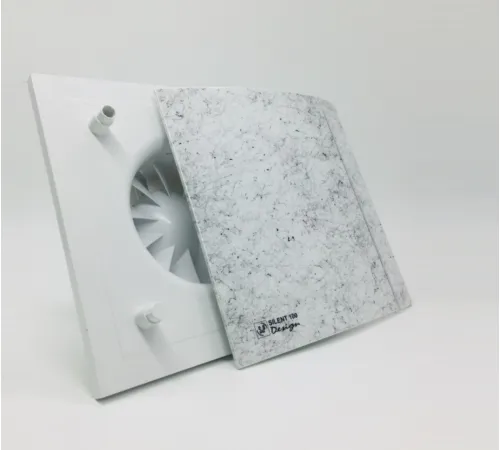 Осевой вентилятор Soler&Palau Silent-100 CRZ Marble White Design 5210401500-435600