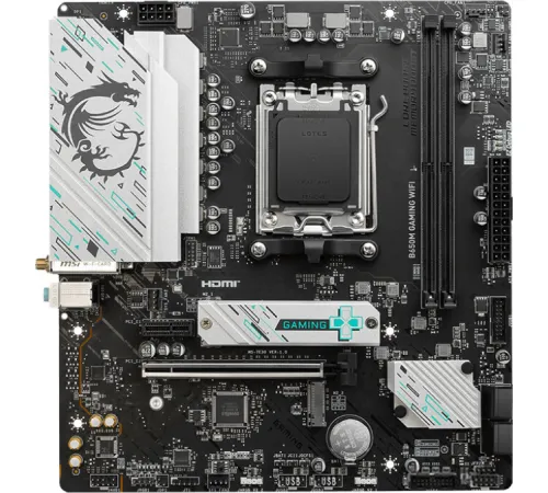 Материнская плата MSI B650M Gaming WiFi